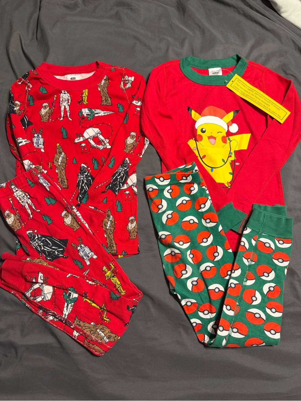Boys Hanna Andersson Pajama Bundle- Size 6/7